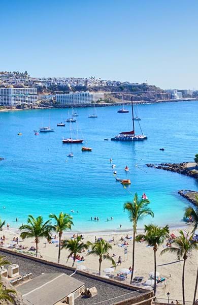 Havnen på Gran Canaria