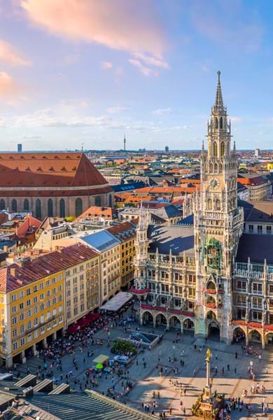 Marienplatz Town Hall München