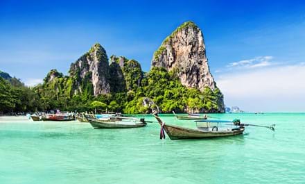 Smuk Strand Thailand