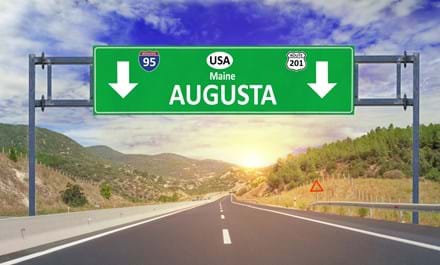 US Route 201. Foto. Marko Bukorovic Dreamstime.Com