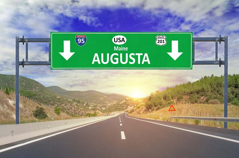 US Route 201. Foto. Marko Bukorovic Dreamstime.Com