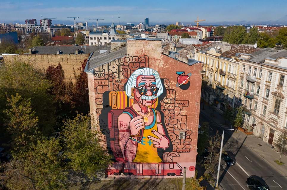 Vilnius. Foto. Go Vilnius