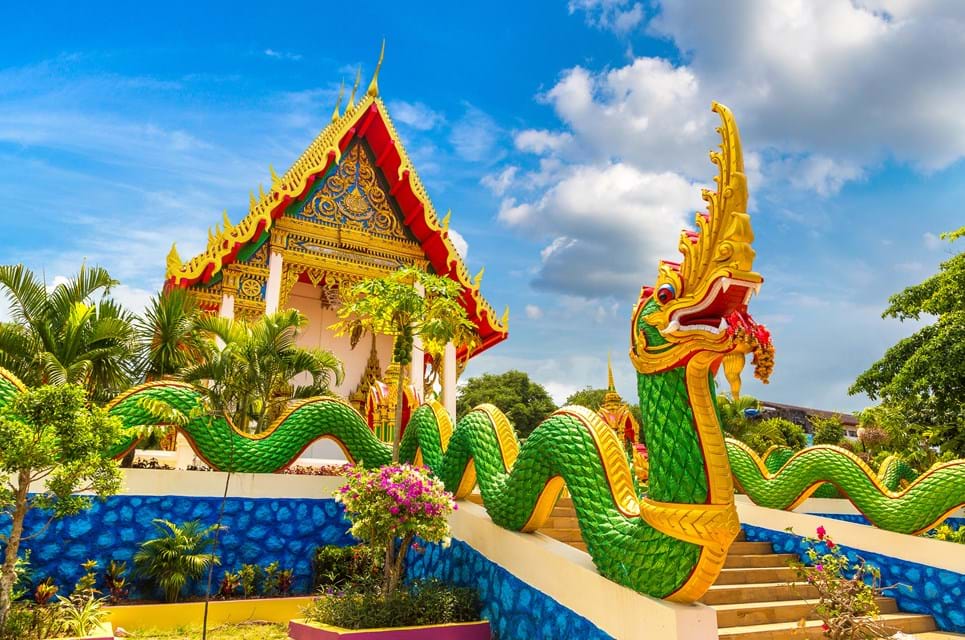 Karon Tempel I Phuket
