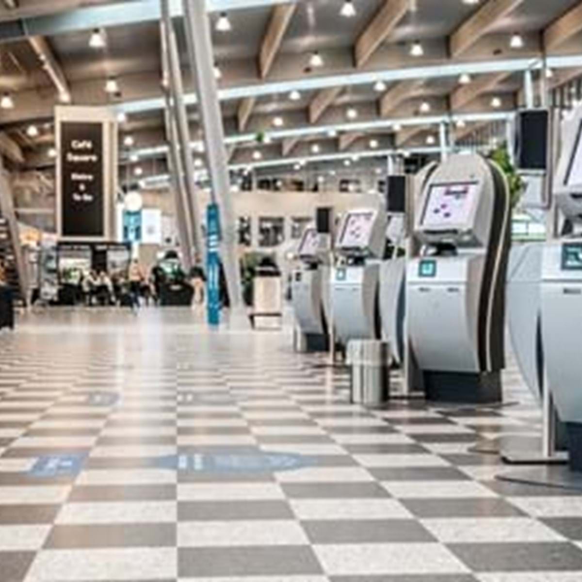 27 Aug 2021 Self Service Check In Kiosker 2 Oliver Kielstrup