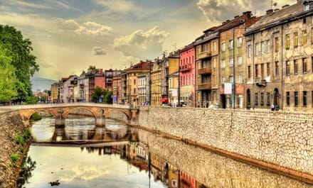 Sarajevo. Foto. Leonid Andronov Dreamstime.Com