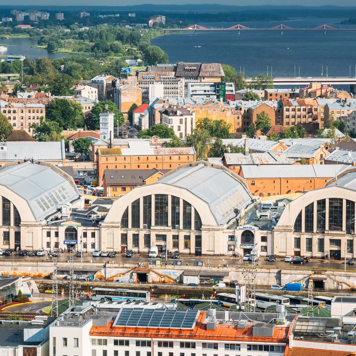 Riga. Foto. Ryhor Bruyeu Dreamstime.Com