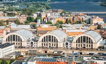 Riga. Foto. Ryhor Bruyeu Dreamstime.Com