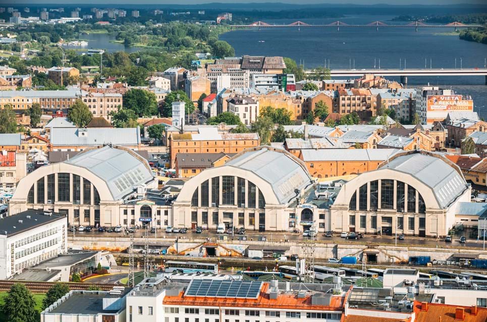 Riga. Foto. Ryhor Bruyeu Dreamstime.Com