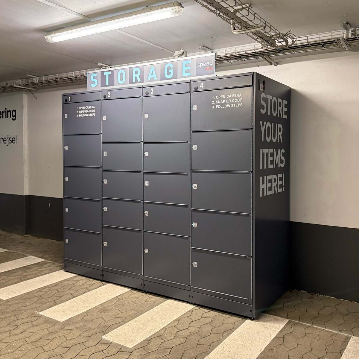 Luggace Storage Luggage storage