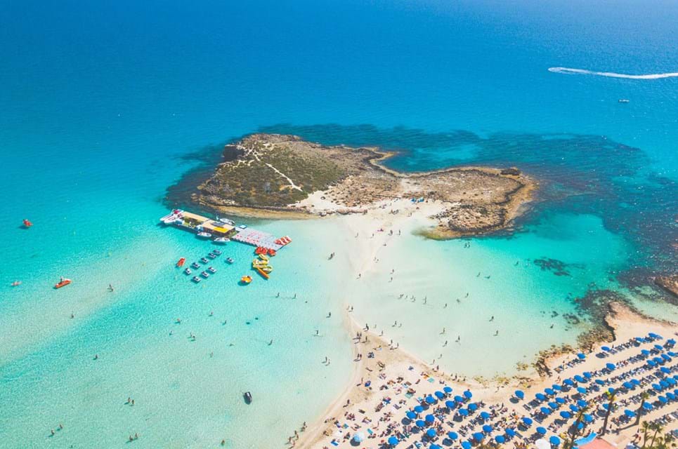 Cypern Ayia Napa Strand