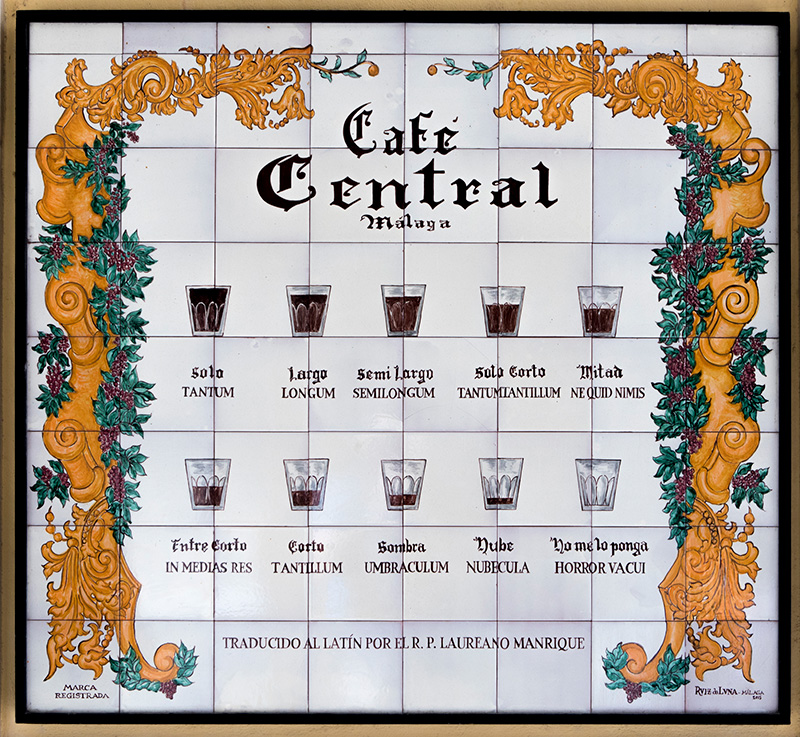 Kaffe Er En Videnskab I Malaga