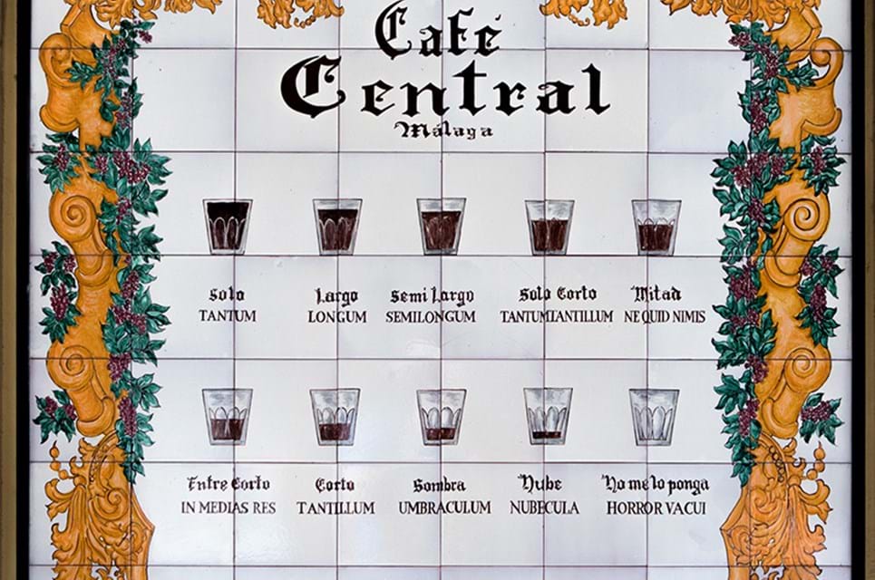 Kaffe Er En Videnskab I Malaga