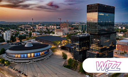Katowice Rutenyhed Fra Billund Direkte Med Wizz Air