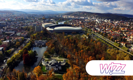 Cluj Rutenyhed Fra Billund Direkte Med Wizz Air