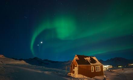 De Magiske Nordlys Ses I Perioden September April. Foto. Yongyut Kumsri Dreamstime.Com
