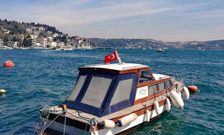 Istanbul Er En Magisk Blanding Af Store Og Små Smukke Oplevelser. Foto