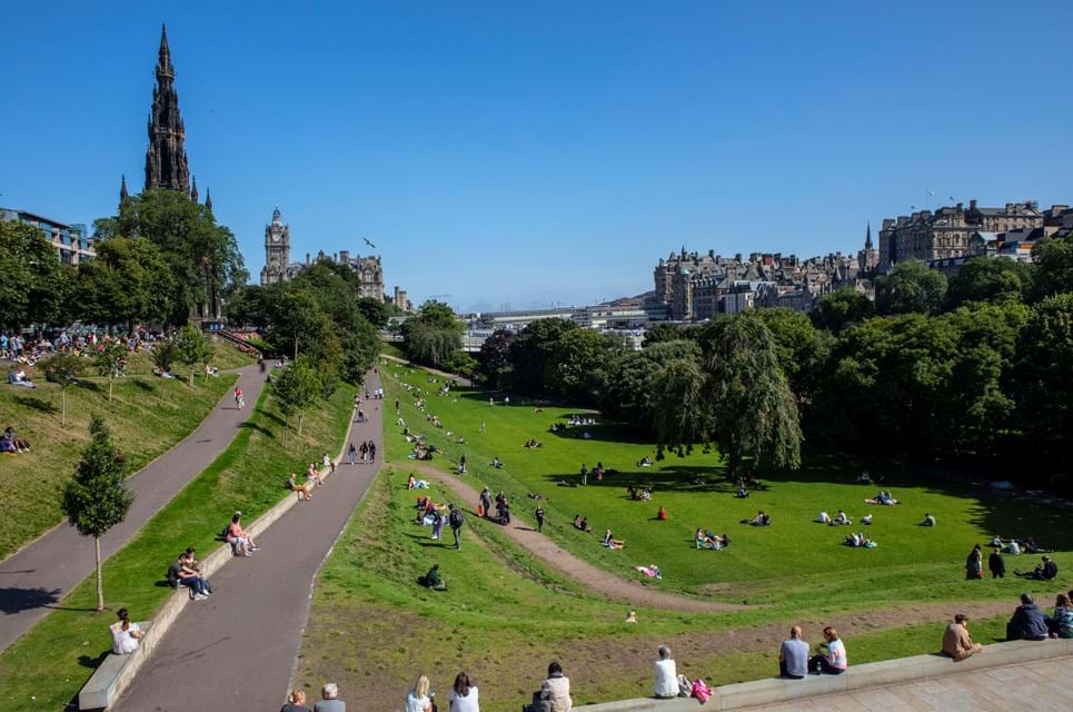 Edinburgh. Foto Forever Edinburgh