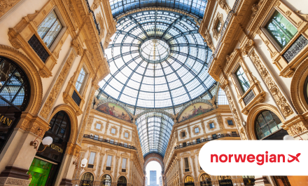 Milano Rutenyhed Fra Billund Direkte Med Norwegian