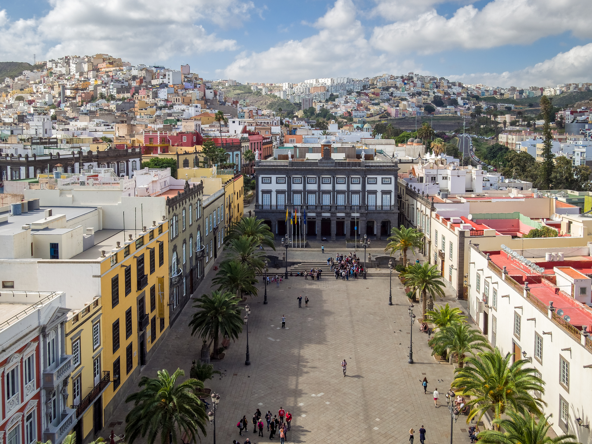 Las Palmas Er En Af Spaniens Største Byer Og Er Et Ferieeventyr I Sig Selv. Foto. Denis Kelly.