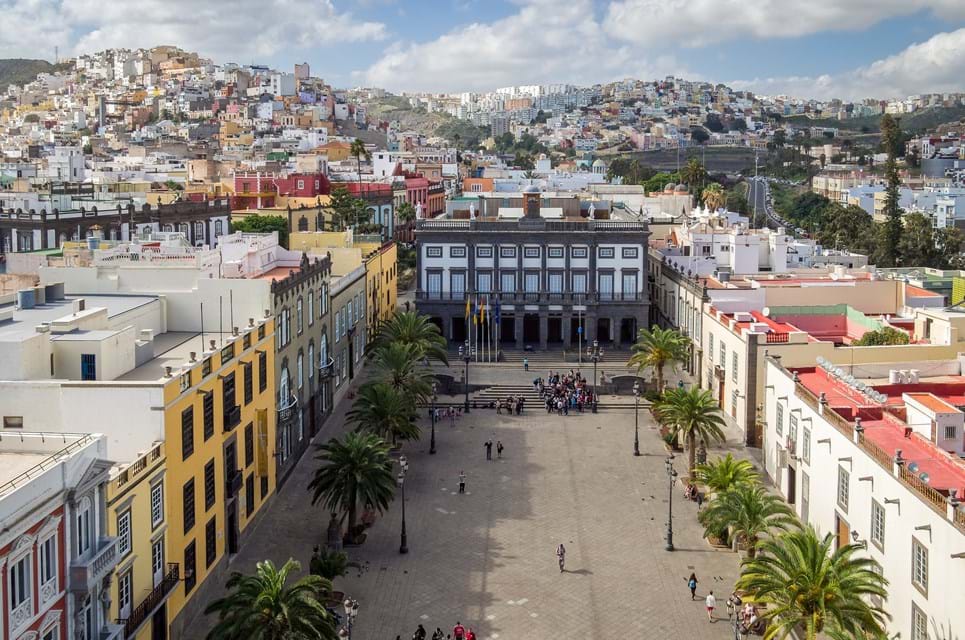 Las Palmas Er En Af Spaniens Største Byer Og Er Et Ferieeventyr I Sig Selv. Foto. Denis Kelly.