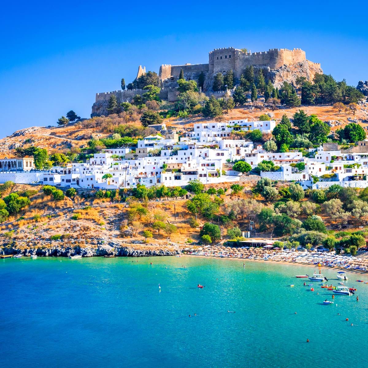 Rhodos. Graekenland