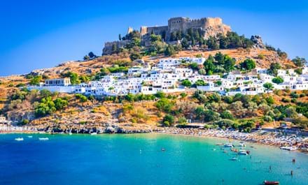 Rhodos. Graekenland