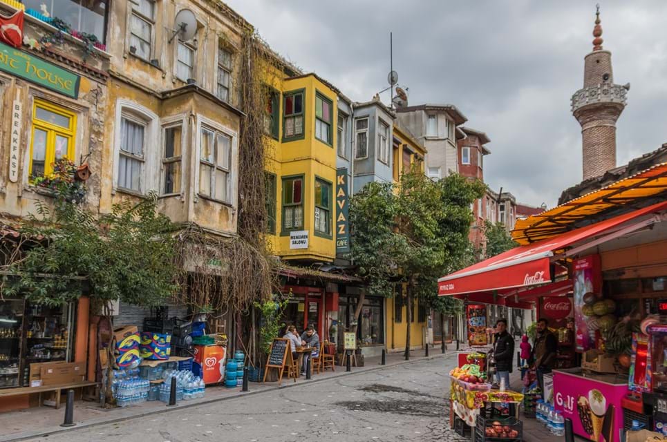 Istanbul. Foto. Sirio Carnevalino Dreamstime.Com