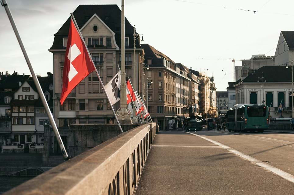 Nydelige Basel Med Sporvogne, Flotte Gader Og Kulturtilbud Er En Times Togrejse Fra Zürich. Foto. Vincent Ghilione