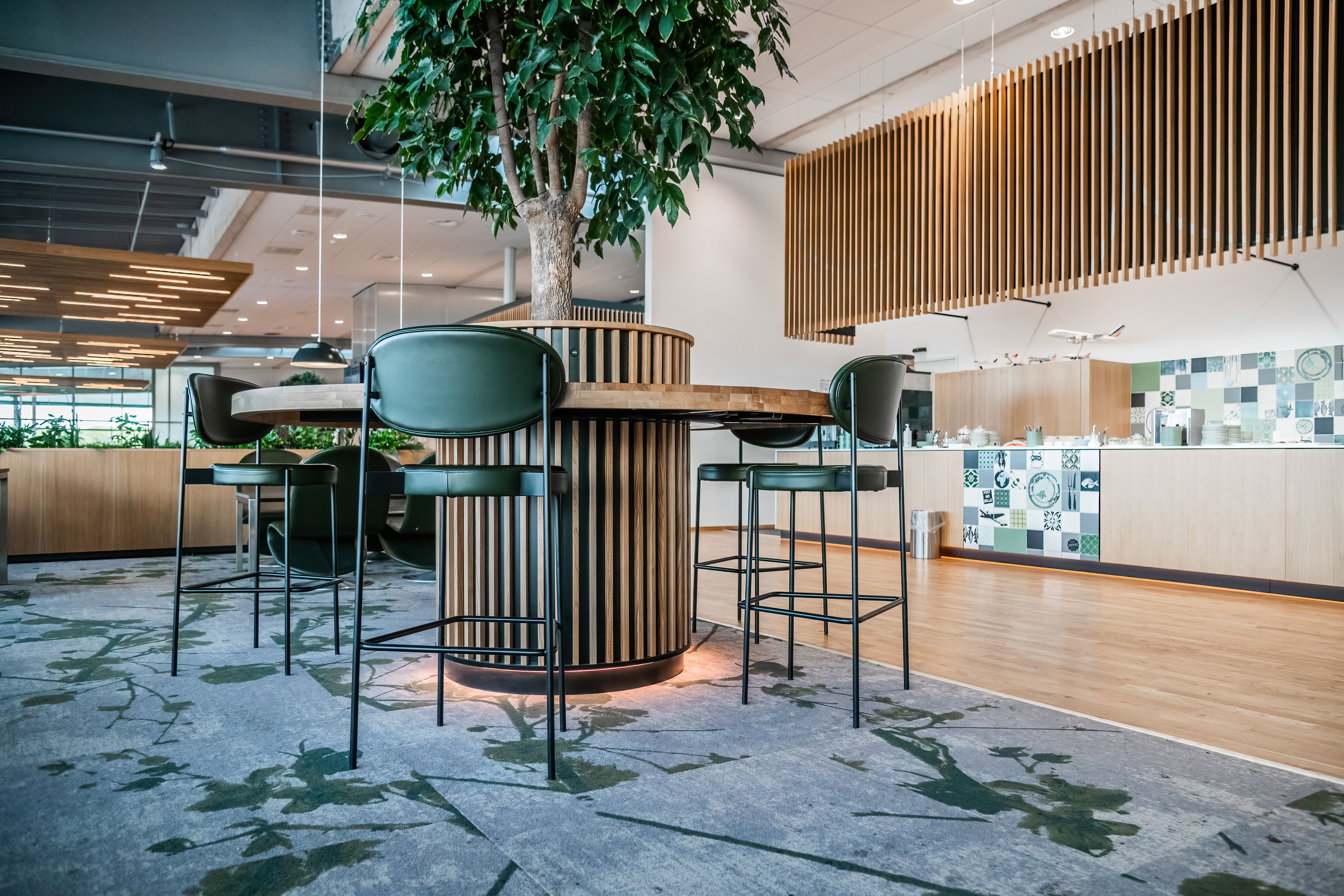 27 Aug 2021 King Amlet Lounge Første Område Kaffepause Oliver Kielstrup