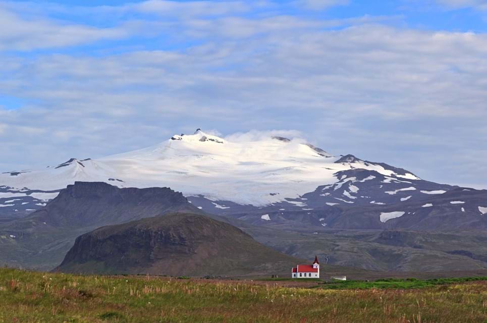 Her Begynder Rejsen Til Jordens Indre. Foto DDKG Photo.