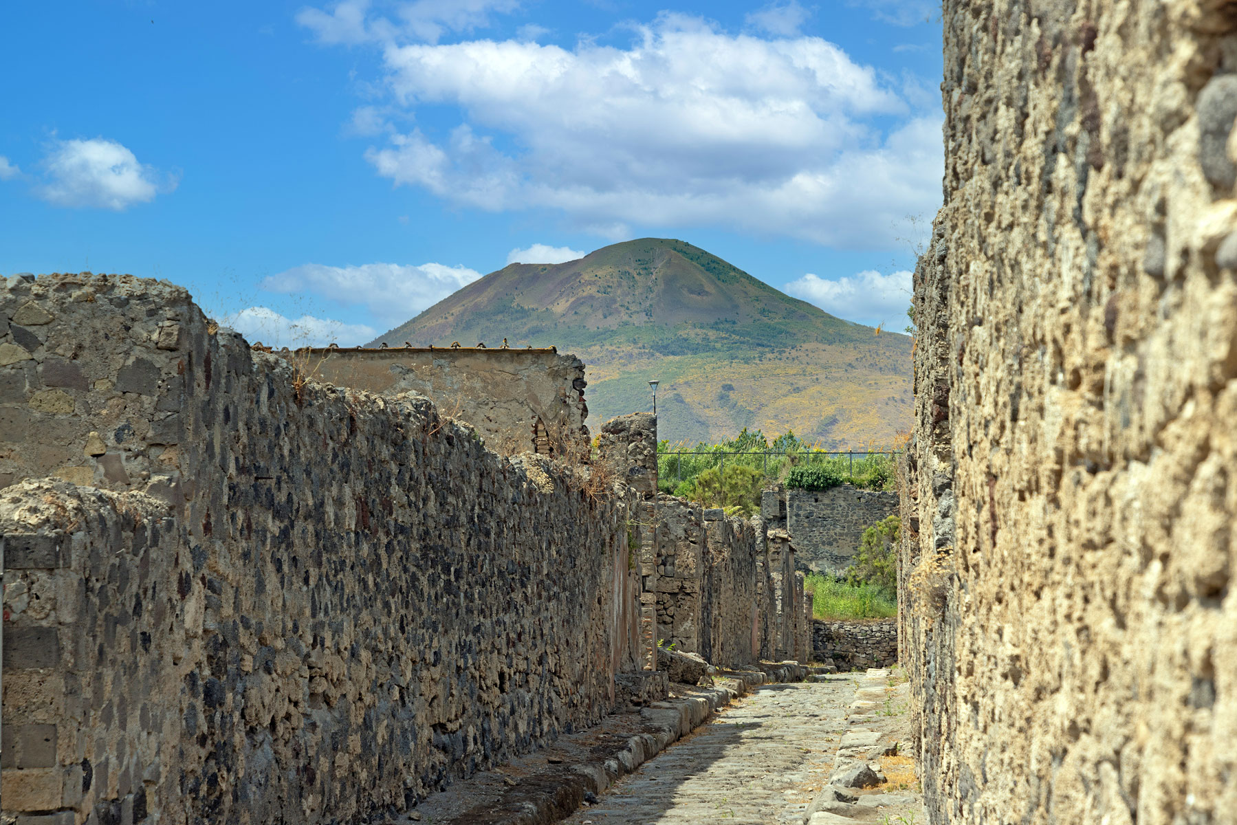 Pompeji X Vesuv