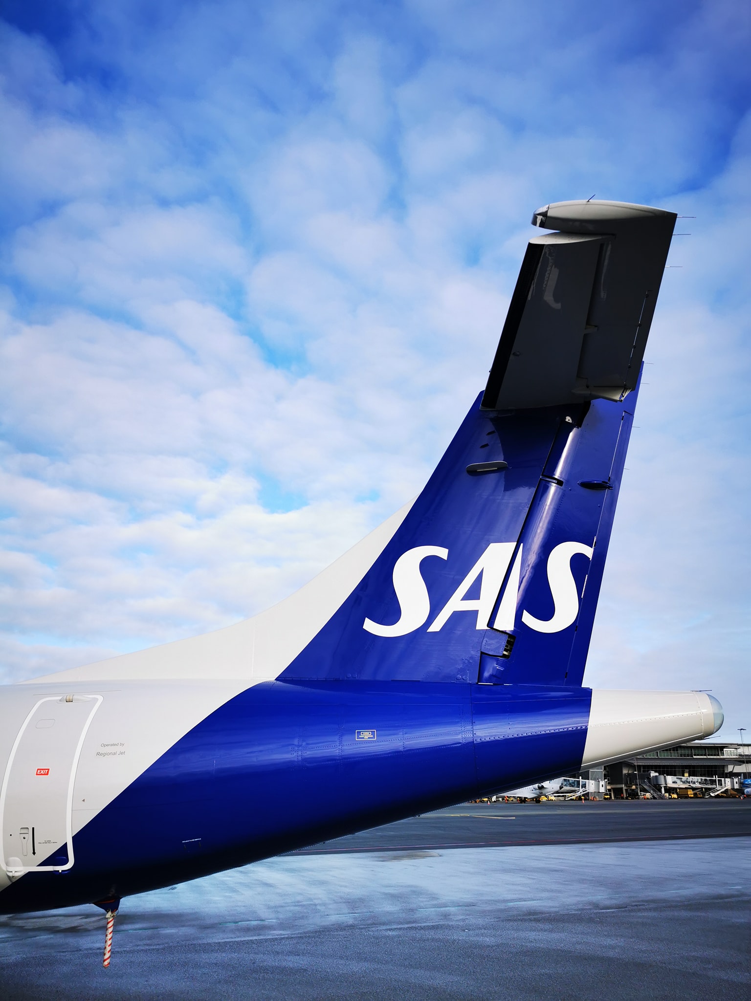 21 Nov 2019 SAS ATR72 Hale Platform Rikke Kia