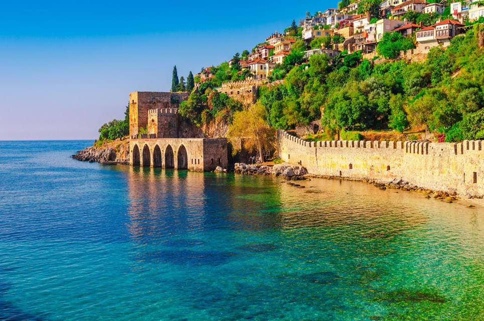 Det gamle skibsværft i Alanya