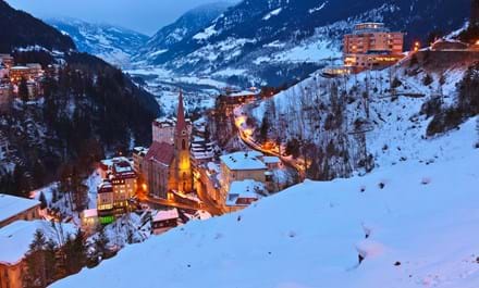 Bad Gastein. Foto. Nikolai Sorokin Dreamstime.Com