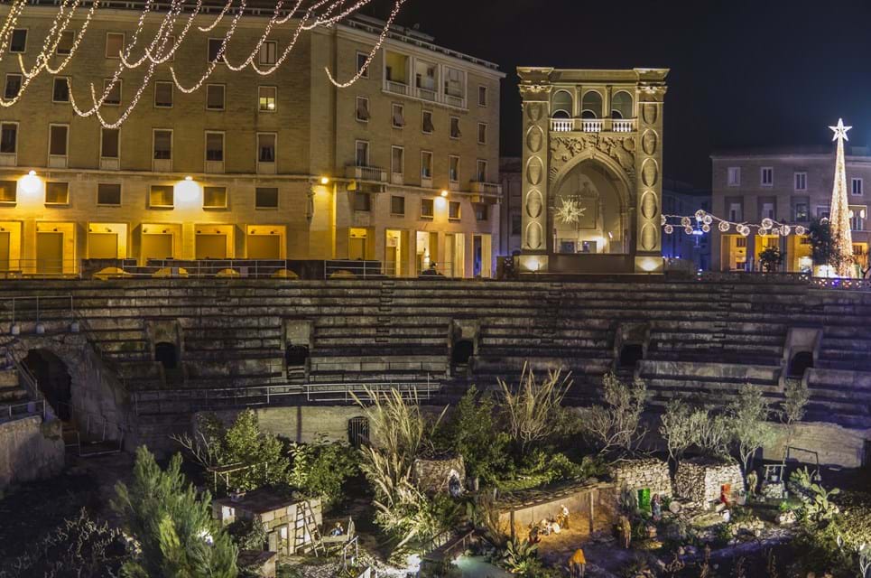 Lecce. Foto. Fallostupido Dreamstime.Com