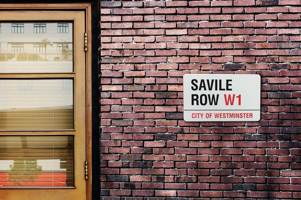 Saville Row London