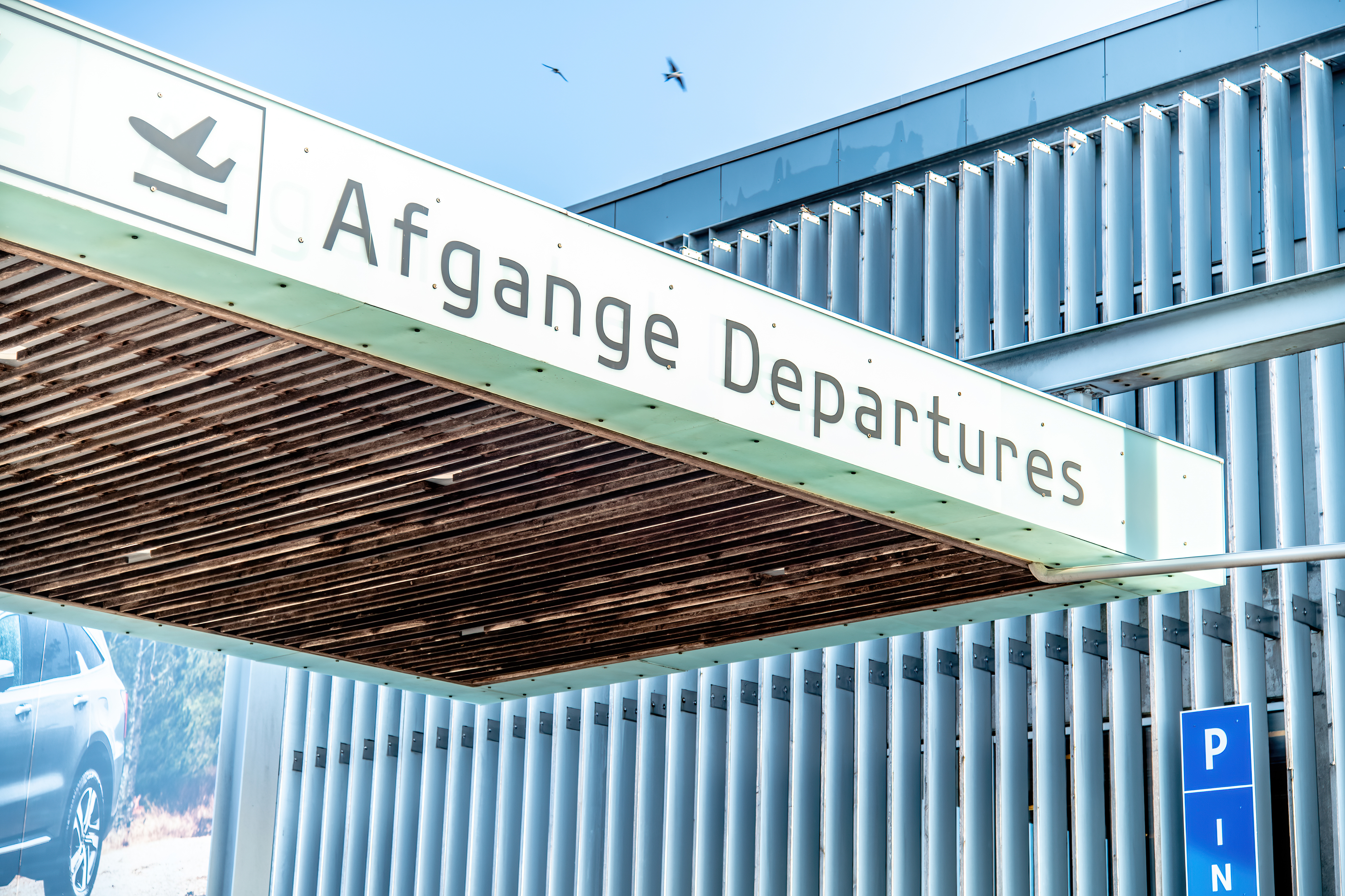 27 Aug 2021 Indgang Afgange Skilt Oliver Kielstrup