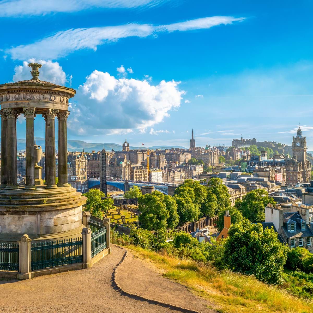 Calton Hill Edinburgh