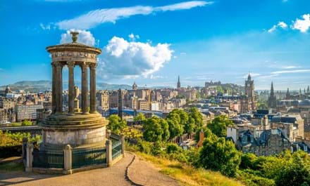 Calton Hill Edinburgh