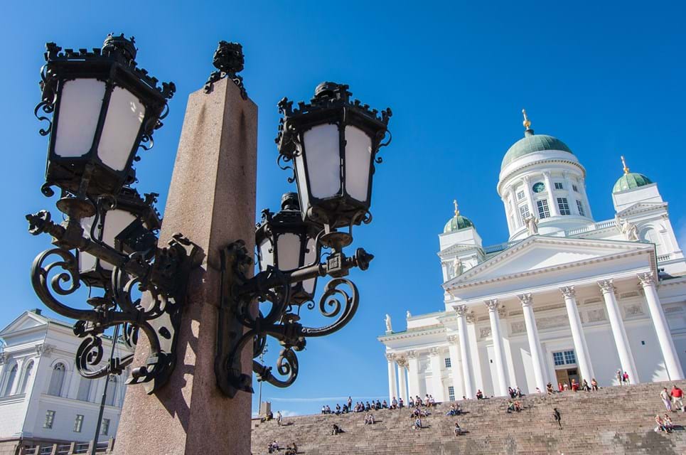 Helsinki. Foto. Terhox Dreamstime.Com