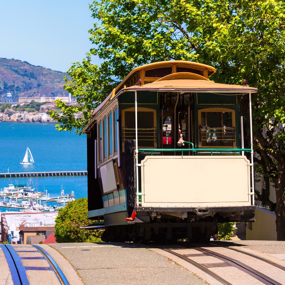 San Franciscos Kabelsporvogne Er Ikoniske Og Et Af Byens Vartegn. Foto. Lunamarina Dreamstime.Com