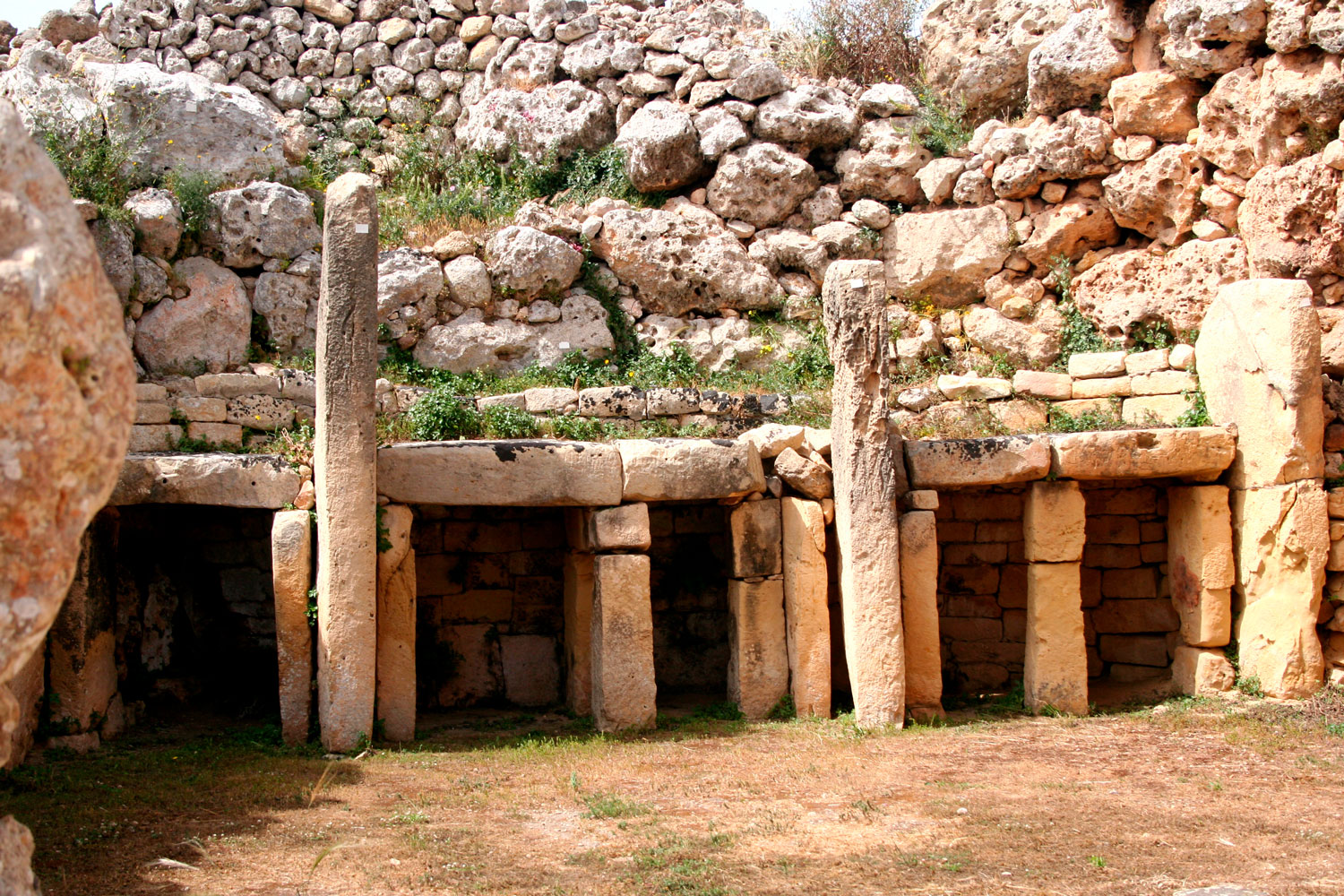 Ggantija På Gozo
