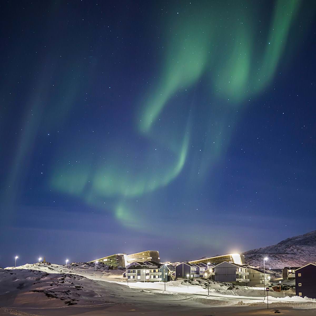 Nordlys Over Nuuk. Så Bliver Det Ikke Mere Magisk