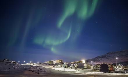 Nordlys Over Nuuk. Så Bliver Det Ikke Mere Magisk