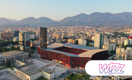 Tirana Rutenyhed Fra Billund Direkte Med Wizz Air