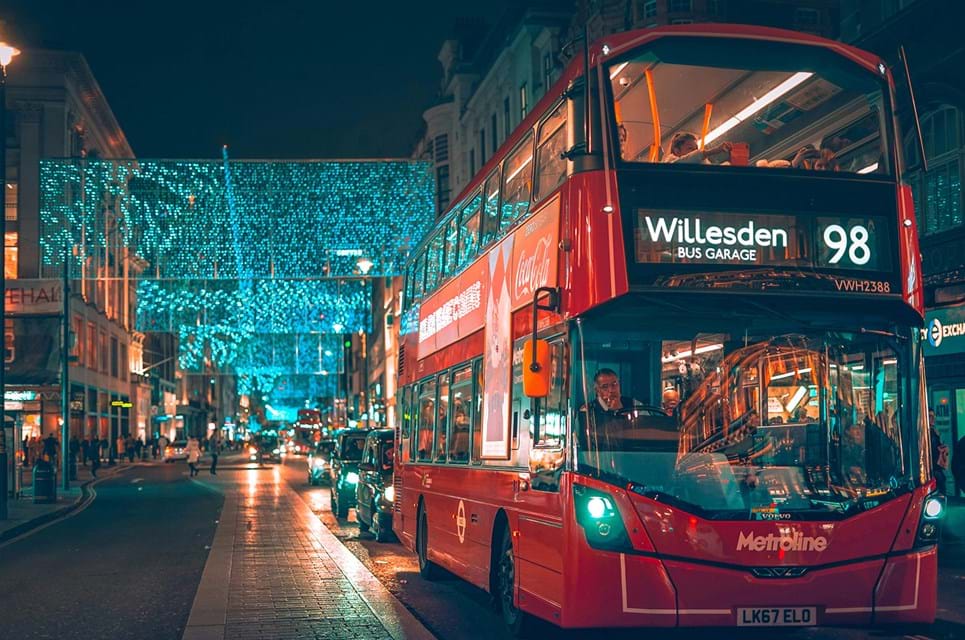 London Har Mere End 15 Julemarkeder I Den Centrale Del Af Byen
