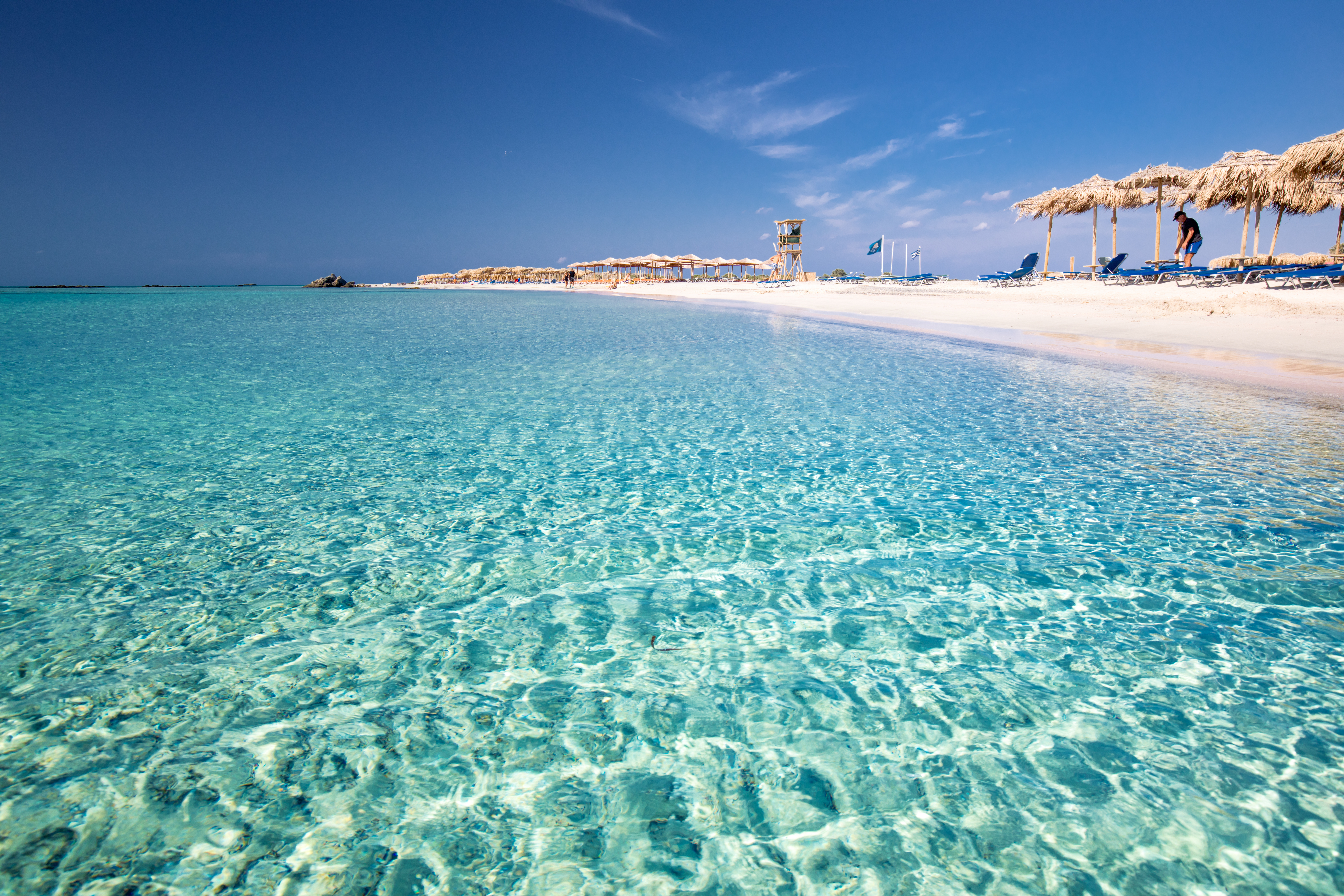 Chania Strand