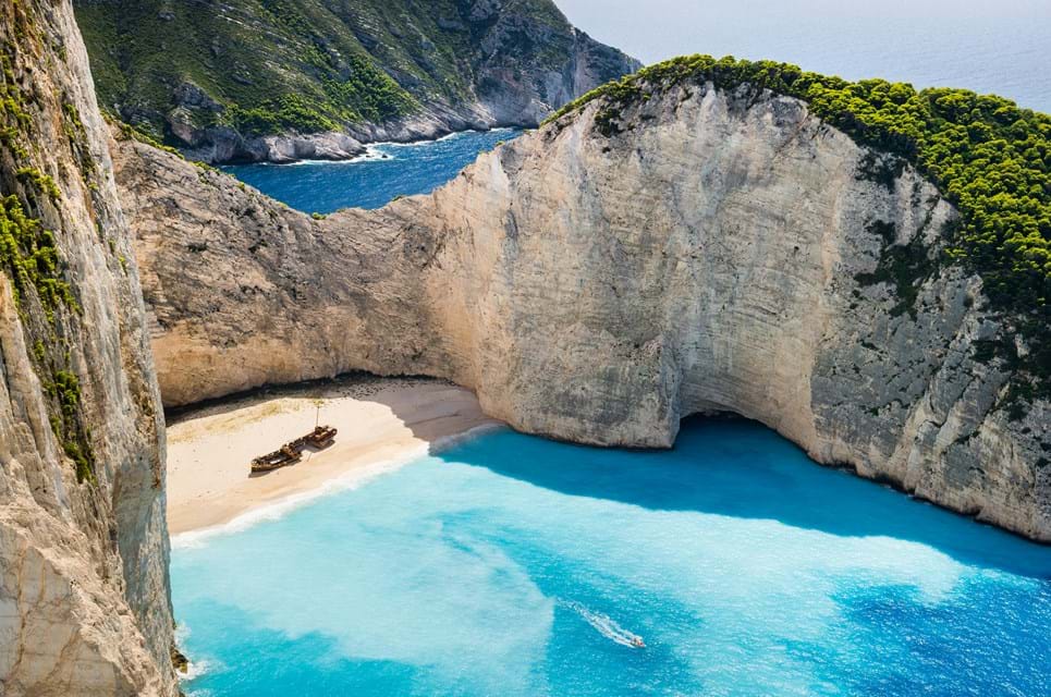 Zakynthos. Foto. Vojtaheroutcom Dreamstime.Com