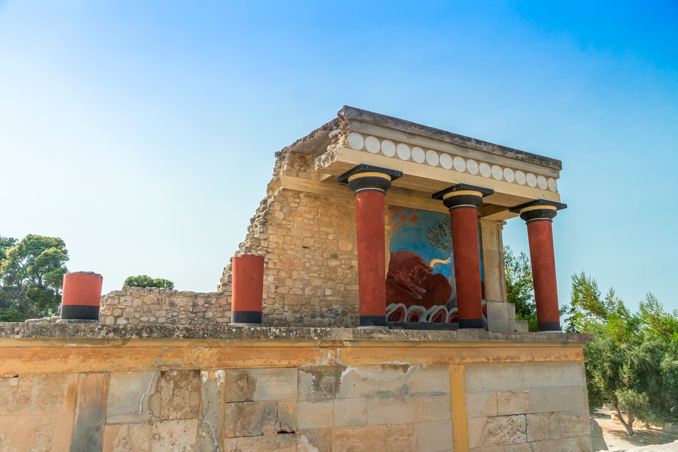 Knossos Paladset