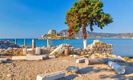 Kos. Foto. Sborisov Dreamstime.Com
